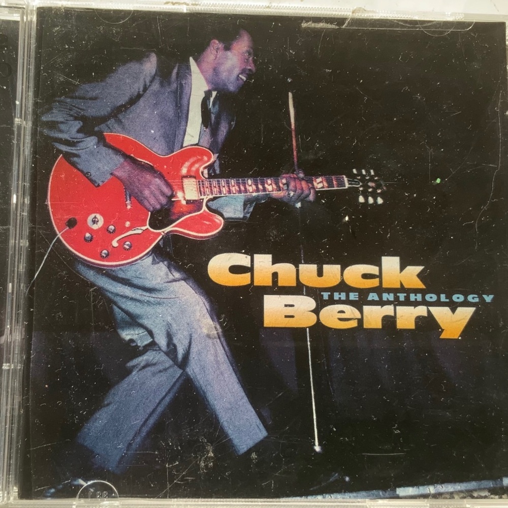 CHUCK BERRY THE ANTHOLOGY